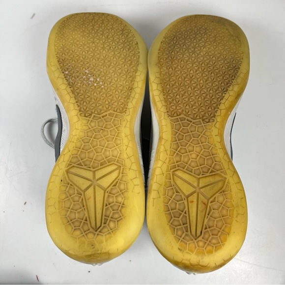 Nike Kobe AD PE DeRozan LA City Of Compton Cool Grey 942301-900 Mens Size 11.5 - Picture 8 of 11